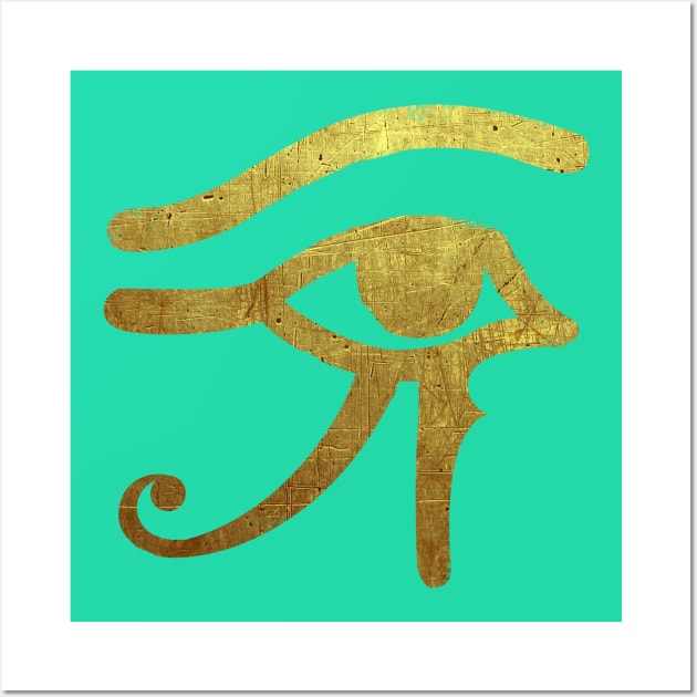 Ancient Egypt -Eye of Horus only Wall Art by Dashu